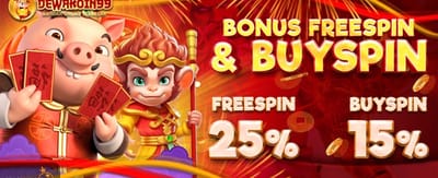 Klaim Bonus Selamat Datang Anda